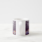 Armeense espresso-mok espresso kop (Achterkant)