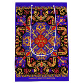 Armeense folk-art cadeautas tas (Achterkant)