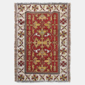 Armeense Folk Art Deken (Voorkant Verticaal)