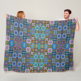 Armeense Folk Art Fleece Blanket