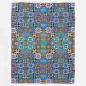 Armeense Folk Art Fleece Blanket Deken (Voorkant)