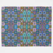 Armeense Folk Art Fleece Blanket Deken (Voorkant (Horizontaal))