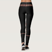 Armeense Folk Art Leggings (Achterkant)
