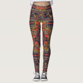 Armeense Folk Art Leggings (Voorkant)