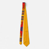 Armeense Folk Art Stropdas (Achterkant)