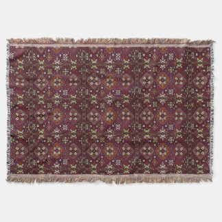 Armeense Folk Art Throw Blanket Deken