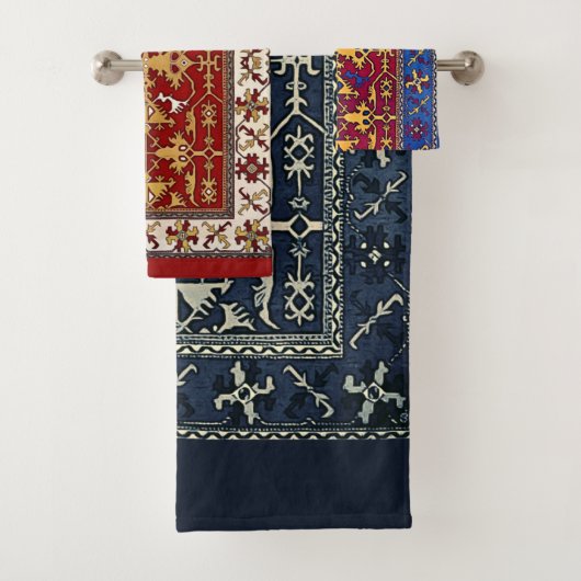 Armeense Folk Art Towel Bad Handdoek (Insitu)