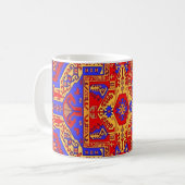 Armeense Folk Coffee-Mok Koffiemok (Voorkant links)