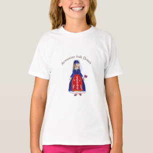 Armeense folkjurk t-shirt