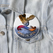 Armeense genocide Button (In situ)