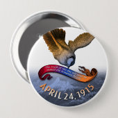 Armeense genocide Button (Voorkant /achterkant)