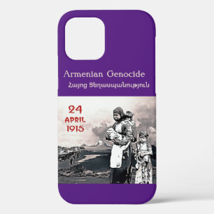 Armeense genocide iPhone 12 hoesje