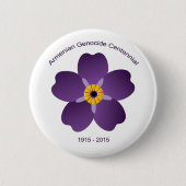 Armeense genocide Centennial Button (Voorkant)