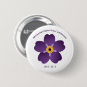 Armeense genocide Centennial Button (Voorkant /achterkant)