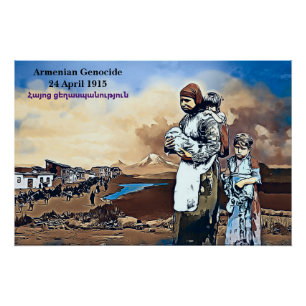 Armeense genocide perfect poster