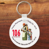 Armeense genocide sleutelhanger (Voorkant)