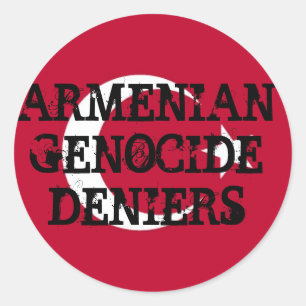 Armeense genocideontkenners Sticker