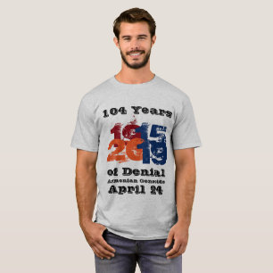Armeense genoocide T-Shirt