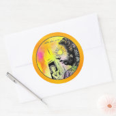 Armeense Gezegde Circle Sticker (Envelop)