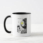 Armeense Gezegde Coffee-Mok Mok (Links)