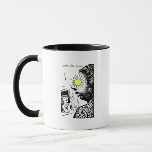 Armeense Gezegde Coffee-Mok Mok (Links)