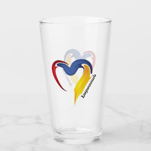 Armeense glazen beker