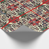 Armeense kunst cadeaupapier (Hoek)