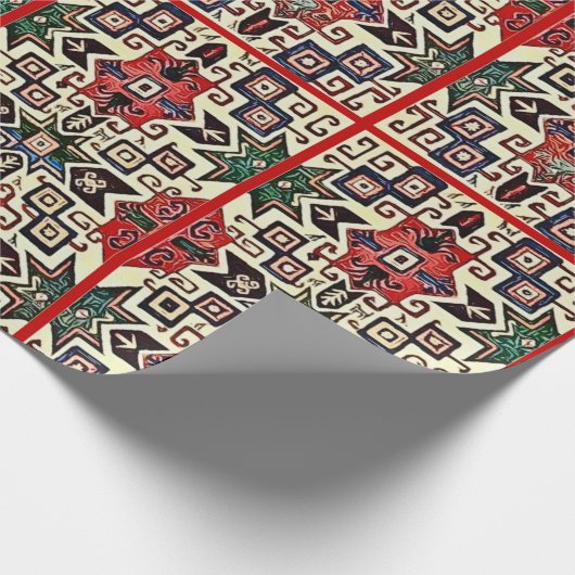 Armeense kunst cadeaupapier (Hoek)