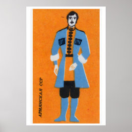 Armeense man - Luciferdoosje Print - Esthetische M