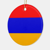 Armeense nationale vlag keramisch ornament (Links)