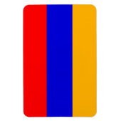 Armeense nationale vlag magneet (Verticaal)