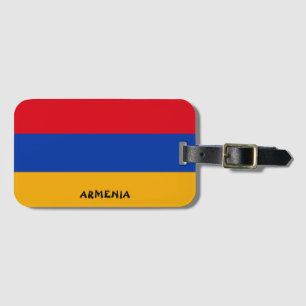 Armeense Nationale Vlag Patriottisch Bagagelabel