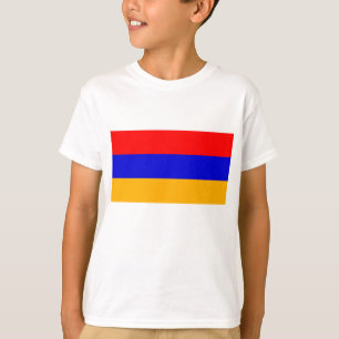 Armeense nationale vlag t-shirt