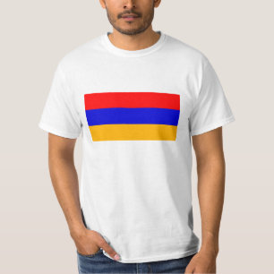 Armeense nationale vlag t-shirt
