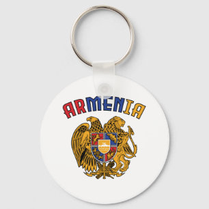 Armeense pride Flag Coffee Mok T-Shirt Trucker Hat Sleutelhanger