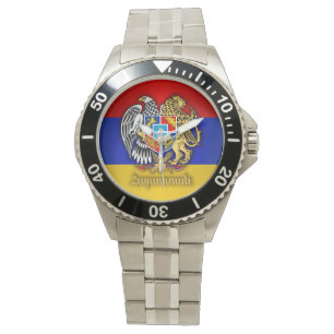 Armeense pride horloge