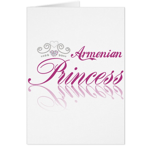Armeense prinses (Voorkant)