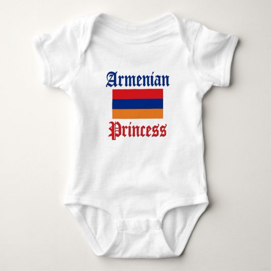 Armeense prinses romper (Voorkant)