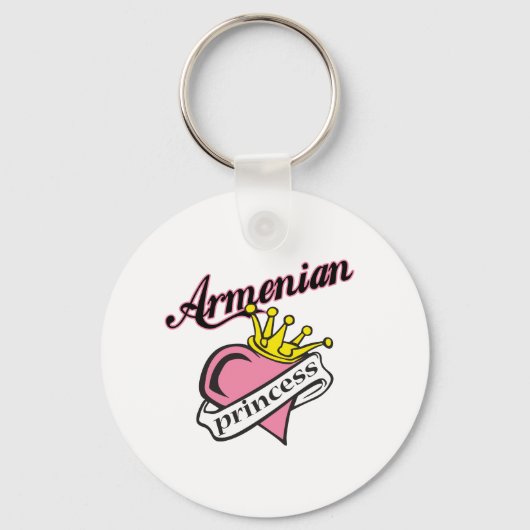 Armeense prinses sleutelhanger (Voorkant)