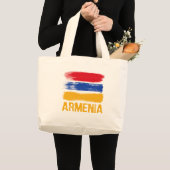 Armeense shirten grote tote bag (Voorkant (product))