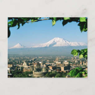 Armeense stad Yerevan Briefkaart