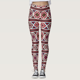 Armeense tapijtpatroonLeggings - Uniek ontwerp Leggings