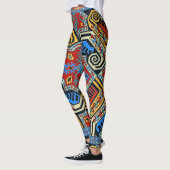 Armeense traditionele kunst leggings (Links)