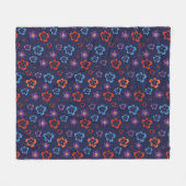 Armeense Tricolor Fleece Blanket (Voorkant (Horizontaal))