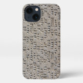 Armeense Urartian Cuneiform Tablet - Glossy iPhone Hoesje (Achterkant)