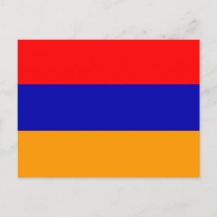 Armeense vlag Briefkaart
