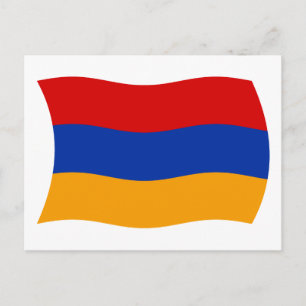 Armeense vlag Briefkaart