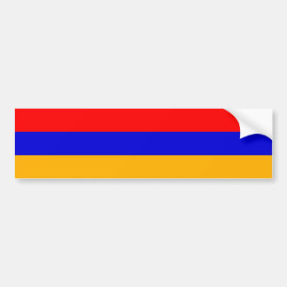 Armeense vlag bumpersticker