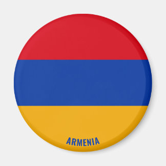 Armeense vlag charmerende patriottische vlag magneet