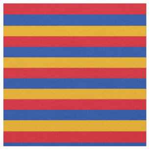 Armeense vlag en Armenië Trendy Fabric/mode Stof